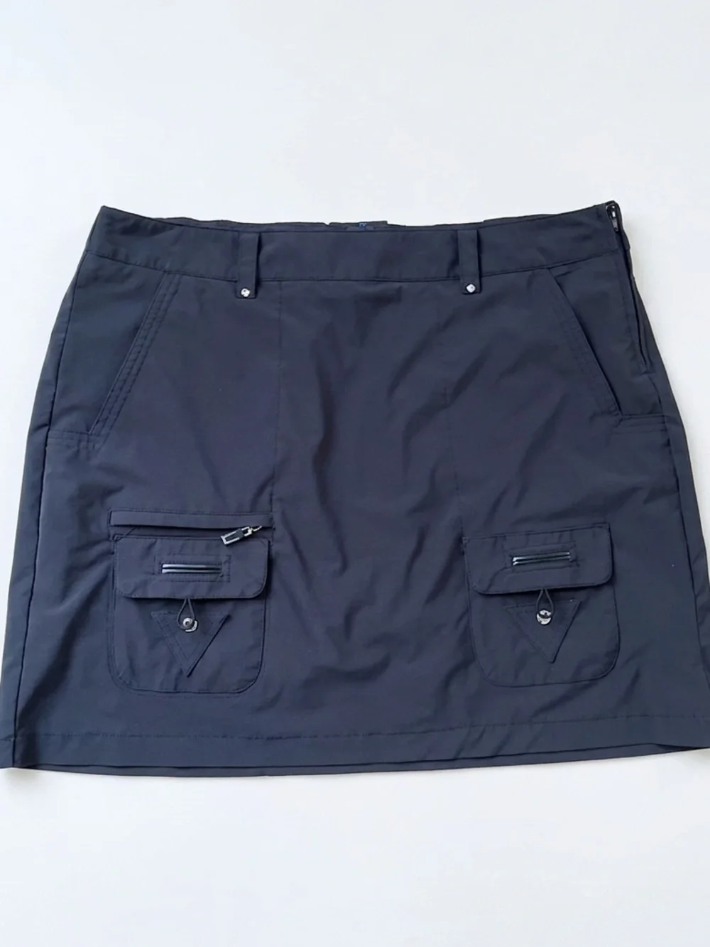 Jamie Sadock Black Utility Golf Tennis Pickle-ball Skort - Size 14 - NWOT - Picture 1 of 11